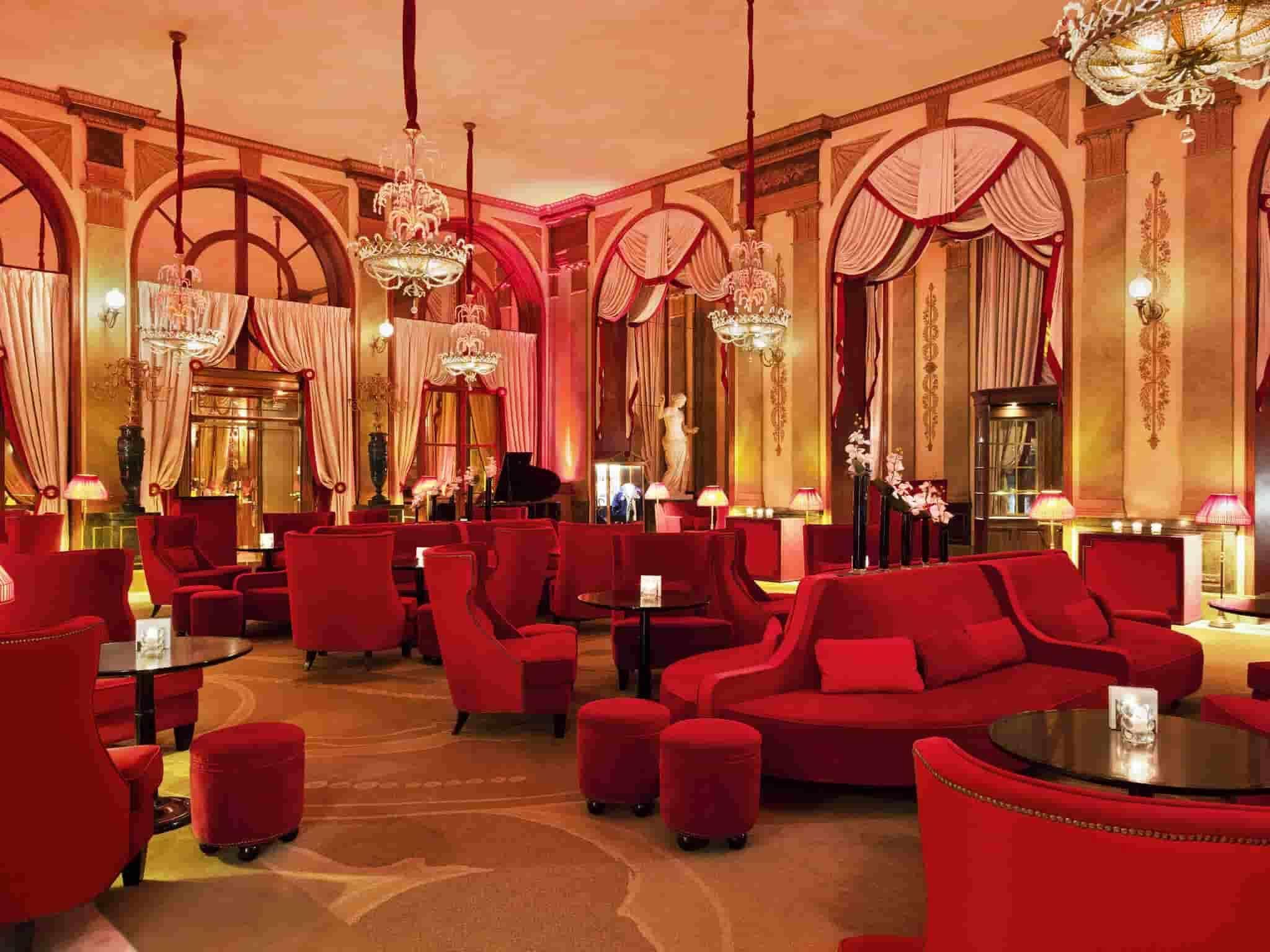 Hôtel Barrière Le Royal Deauville Exterior foto